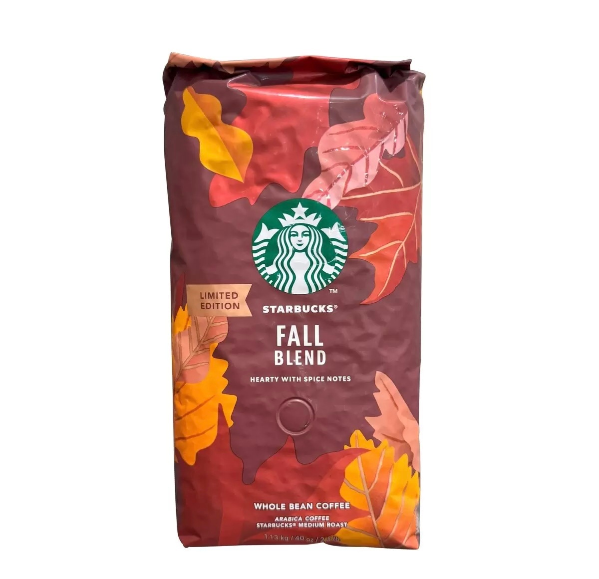 フォールブレンド（豆）1.13kg　新品