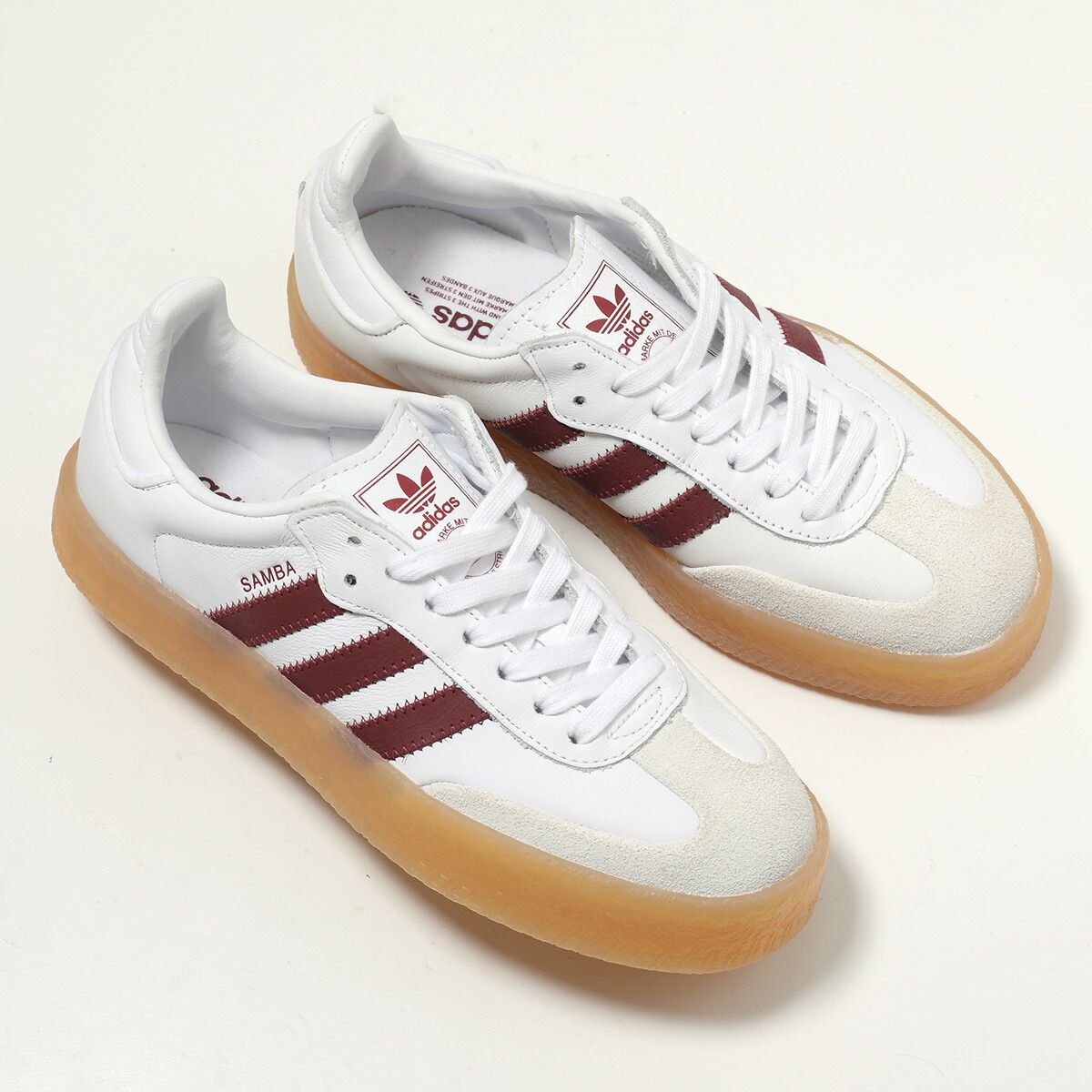 adidas Originals アディダスオリジナルス スニーカー SAMBAE サンベイ JP5610 レディース ローカット シューズ 靴 FTWWHT/SHARED/OWHITE