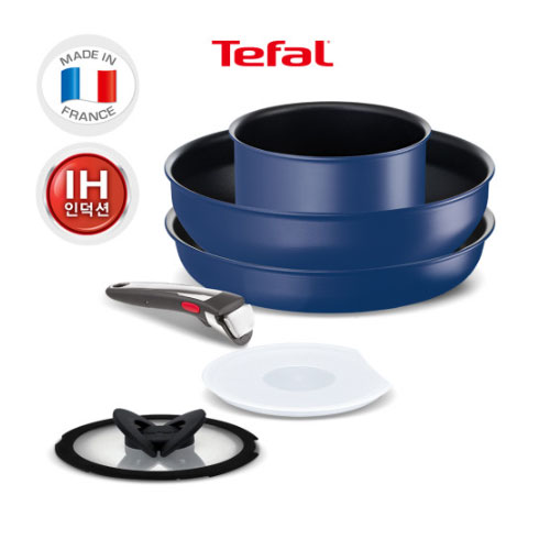 ティファール マジックハンズ ノンスティック IH INDUCTION ウルトラ ブルー マルチ 7P