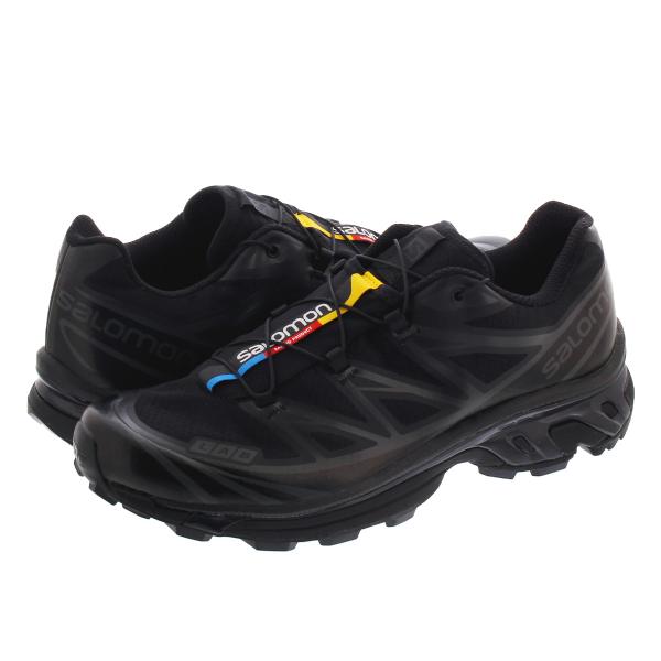 SALOMON XT-6 ADV サロモン エックスティー 6 アドバンスド メンズ レディース BLACK/BLACK/PHANTOM ブラック L41086600