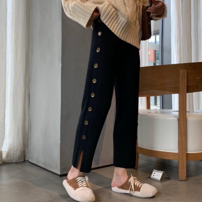 レディース ボトムス ワイドレッグ ゆったり ラフ ルーズ 大人女子 大人ガーリー 大人カジュアル