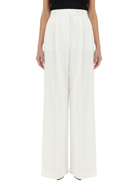 GIVENCHY Women Straight Pants BW515714X0 100 WHITE