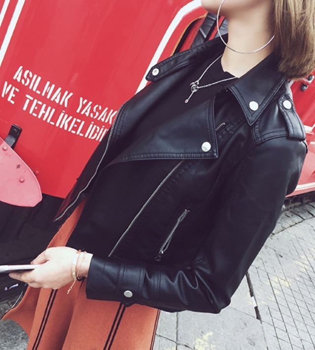 アウター デート モテアイテム ジャケット 長袖 ファスナー ポケット 前開き 可愛い きれいめ 上品 おしゃれ かっこいい 可愛い ラブリー キュート ガーリー クール モード系 セクシー 5,668円