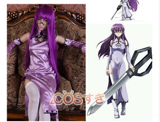アカメが斬る! シェーレ　チャイナ ３点セット コスプレ衣装 高品質 新品 Cosplay アニメ