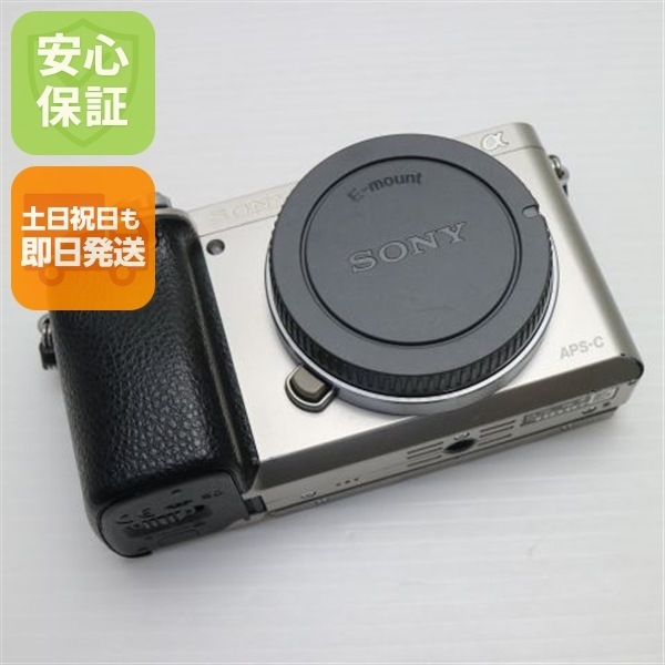 美品 α6000 ILCE-6000 ボディ シルバー 37