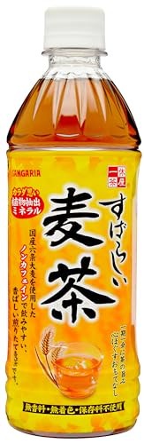 他サイト： サンガリア すばらしい麦茶500ml×24本の商品画像
