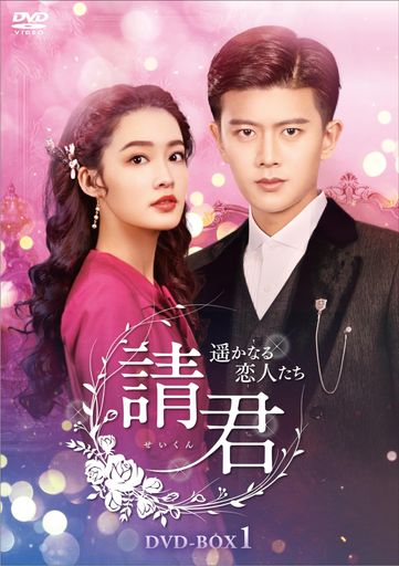 請君(せいくん)~遥かなる恋人たち~ DVD-BOX1 [DVD]
