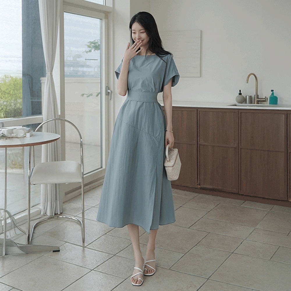 クリック＆ファニー ビランビル ウィングワンピースベルトSET