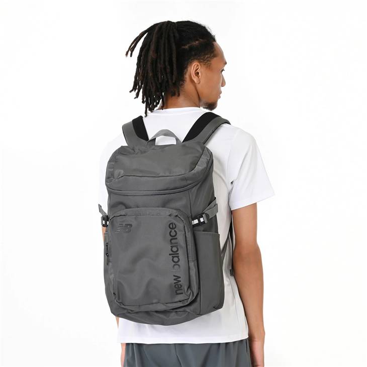 リュックサック 30L バック トップローディング バックパック メンズ レディース 鞄 スポーツバッグ スクエア型 灰色 ブランド かばん/LAB55616-CTR