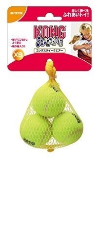 他サイト： コングスクイークエアー XS 3個入の商品画像