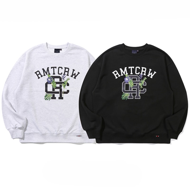 [CRAVITY ジョンモ 着用] RC LOGO SELVAS SWEATSHIRT 韓国アイドル