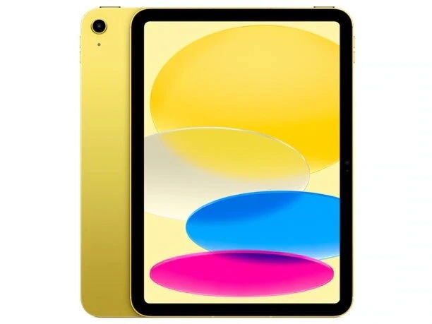 iPad 10.9インチ 第10世代 Wi-Fi 256GB 2022年秋モデル MPQA3J/A [イエロー]
