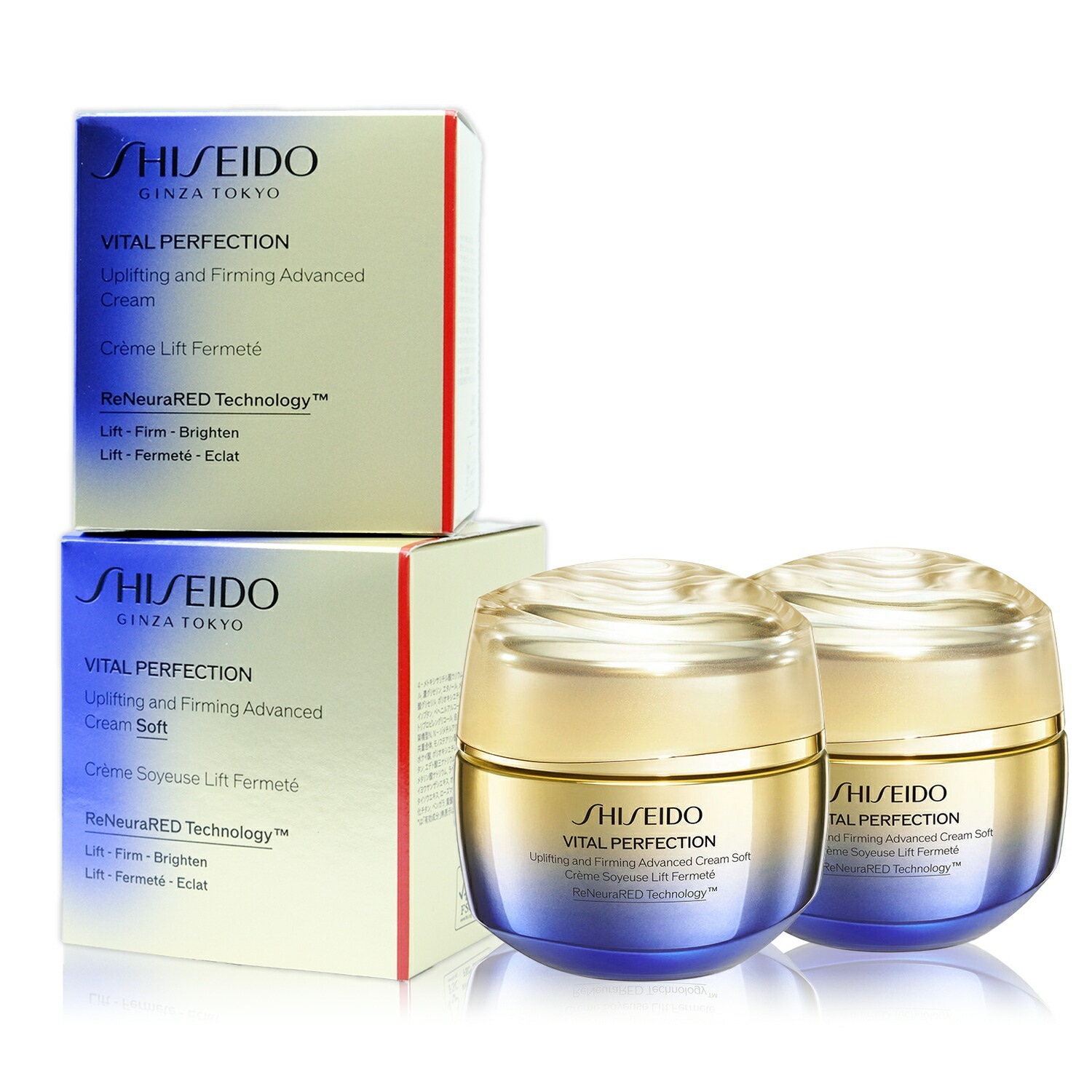 【即納】【国内正規品】選べる薬用クリーム バイタルパーフェクション アドバンスクリーム ソフト 本体/レフィル 50g フローラル香り 保湿フェイスクリーム