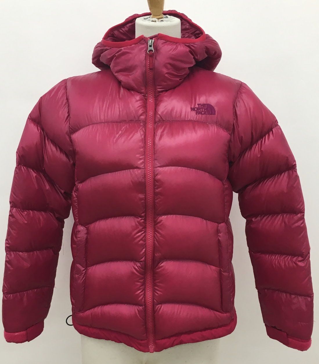 ザ・ノース・フェイス THE NORTH FACE ダウンジャケット S 長袖 NDW91314 収納袋付き アコンカグア フーディ 2503WS105