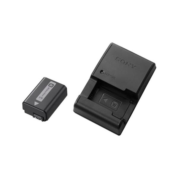 【中古】ソニー SONY リチャージャブルバッテリーパック アクセサリーキット バッテリーチャージャー付 ACC-VW