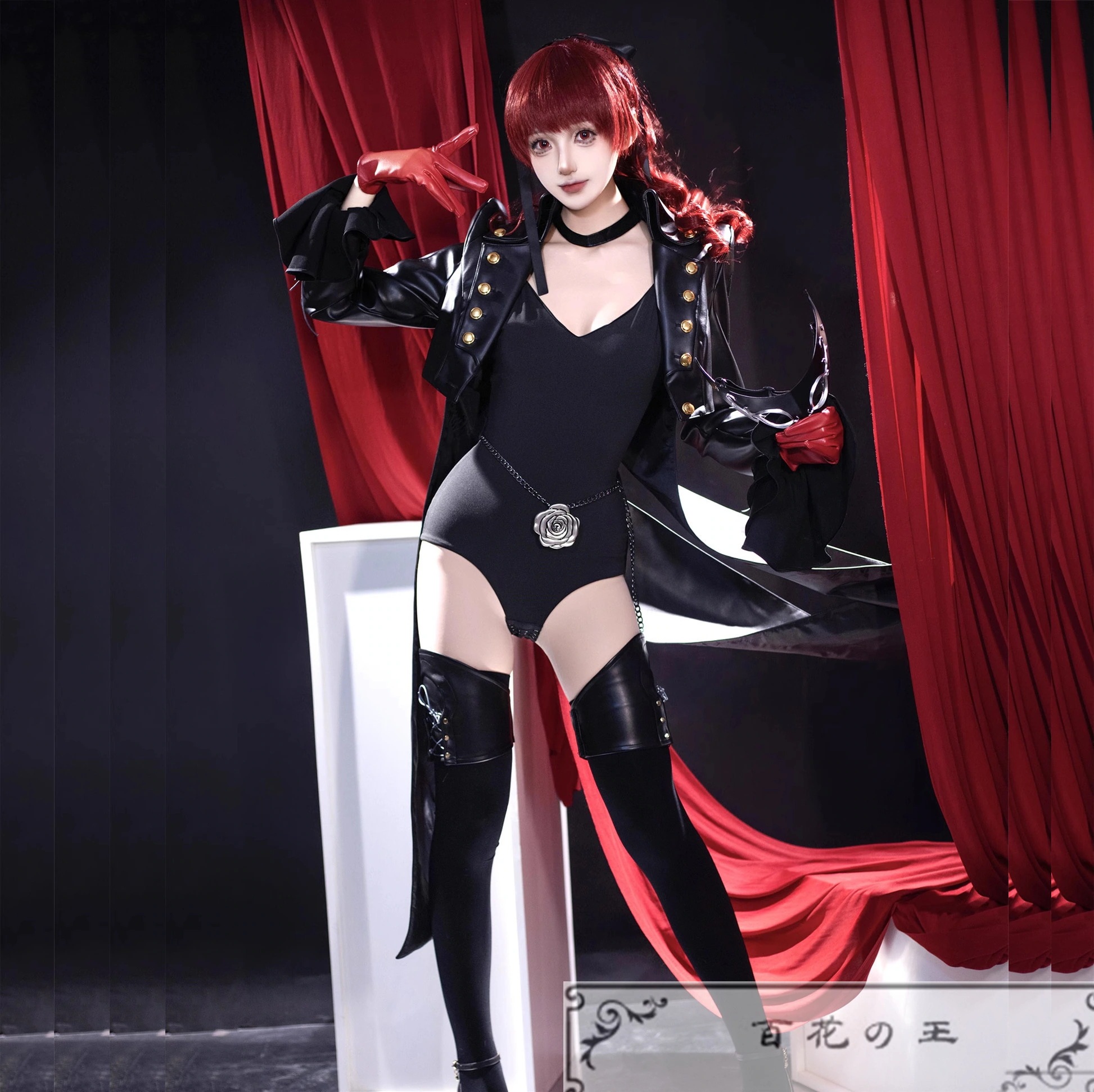 在庫品 ペルソナ5 ザ・ロイヤル 芳澤かすみ 怪盗服 コスプレ衣装 コスチューム 7,416円