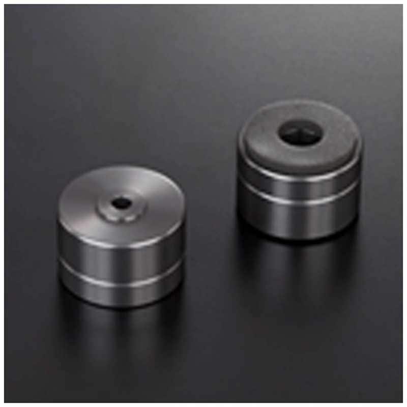 AET　インシュレーター(ガンメタリック/4個入り)　SH2014HBGM4