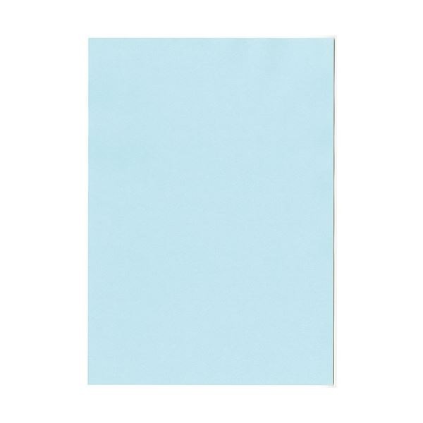 北越コーポレーション 紀州の色上質 A4 Y目 超厚口 水 1箱（800枚：100枚x8冊）