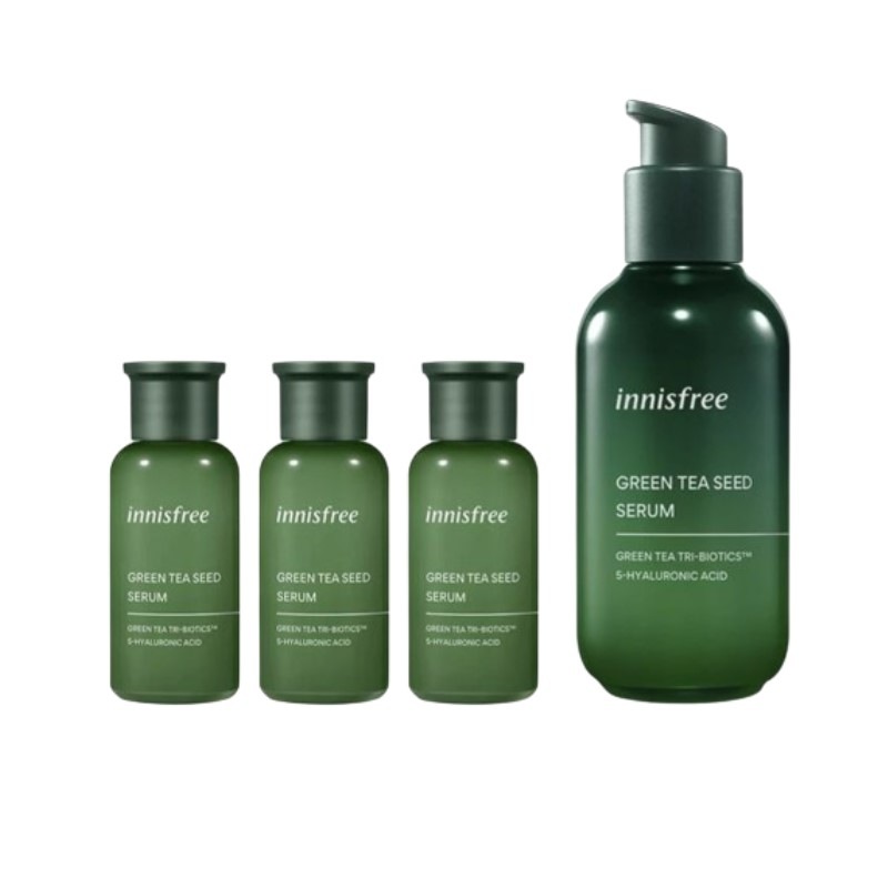 グリーンティー シード セラム160ml + 30mlx3
