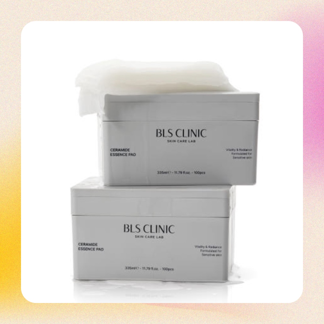 BLS セラミドエッセンスパッド 100枚