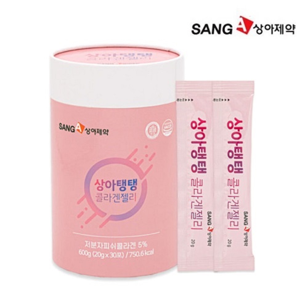 韓国-KMEAL-象牙製薬タンタンコラーゲンゼリー20gX30包