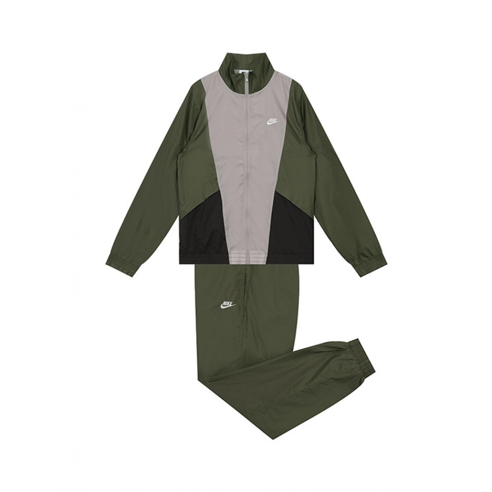 Nike Club ウーブントラックスーツスウェットシャツセット