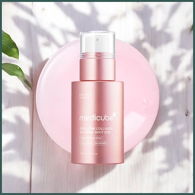 Qoo10] メディキューブ メディキューブ PDRNピンクエクソソー