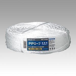 （まとめ買い）ホリアキ ハートインPPロープ100mmX200m HIPPR-100200W 00070866 [x3巻セット]