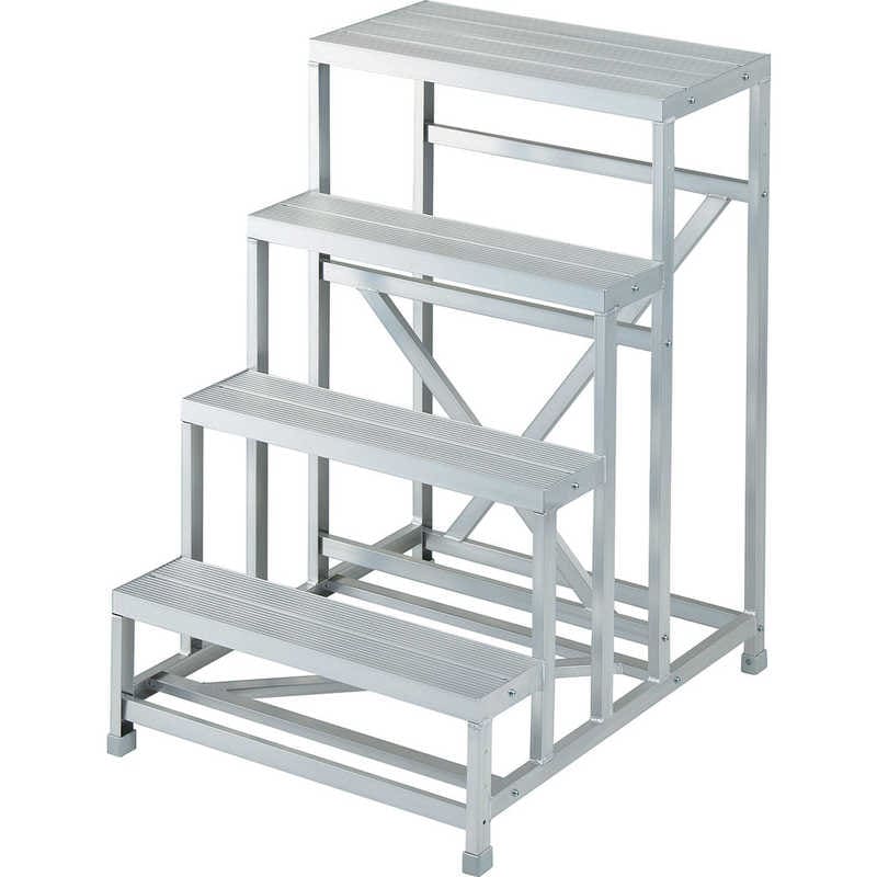 長谷川工業　ハセガワライトステップDB型4段1.2m(17824) 　DB48412