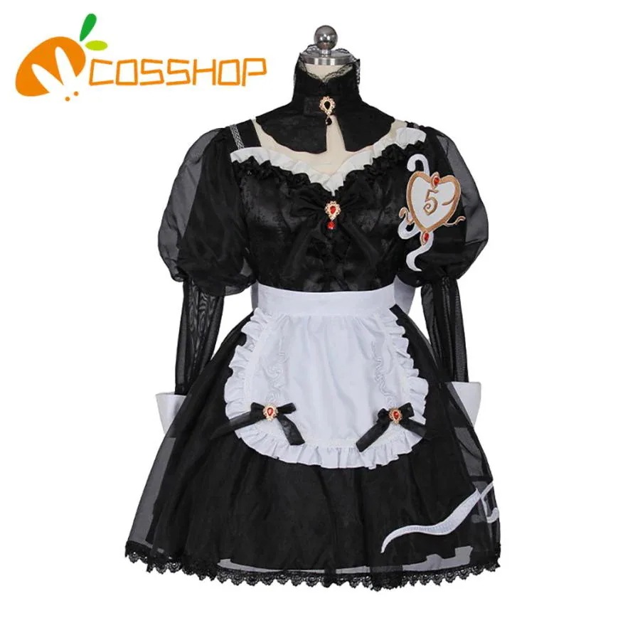 Identity V アイデンティティV　祭司 フィオナ・ジルマン 赤髪の魔女　コス服　演出服 変装 仮装