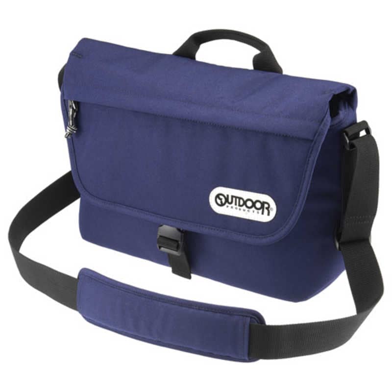 OUTDOOR　OUTDOOR PRODUCTS（アウトドアプロダクツ） カメラショルダーバッグ 05 ネイビー [6～8L]　ODCSB05NV