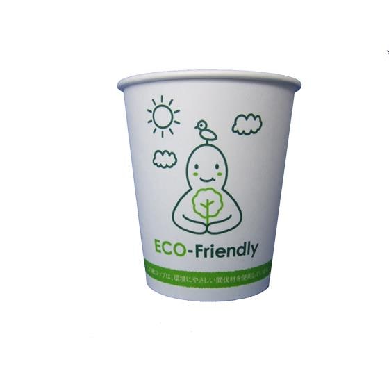 間伐材紙コップ 7オンス 100個×25袋 アートナップ TS-12