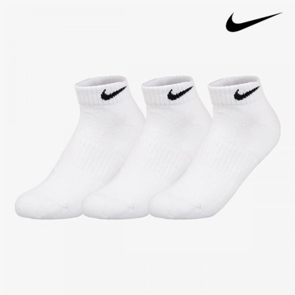 ナイキ エブリデイ クッション ロー カジュアル アンクル ソックス 3個入り