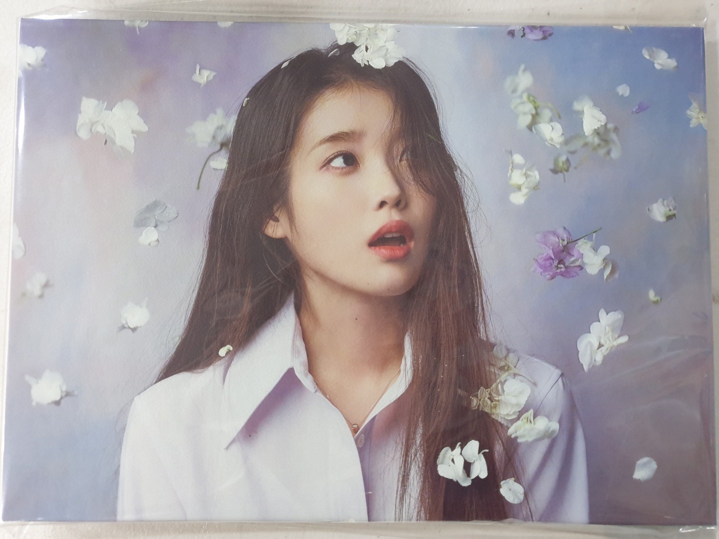 (未開封新品) (IU) LILAC PHOTO BINDER ALBUM A-TYPE
