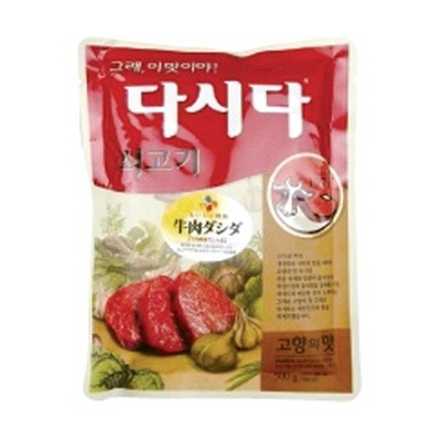 牛肉ダシダ １ＢＯＸ１０袋入（１袋/1ｋｇ）