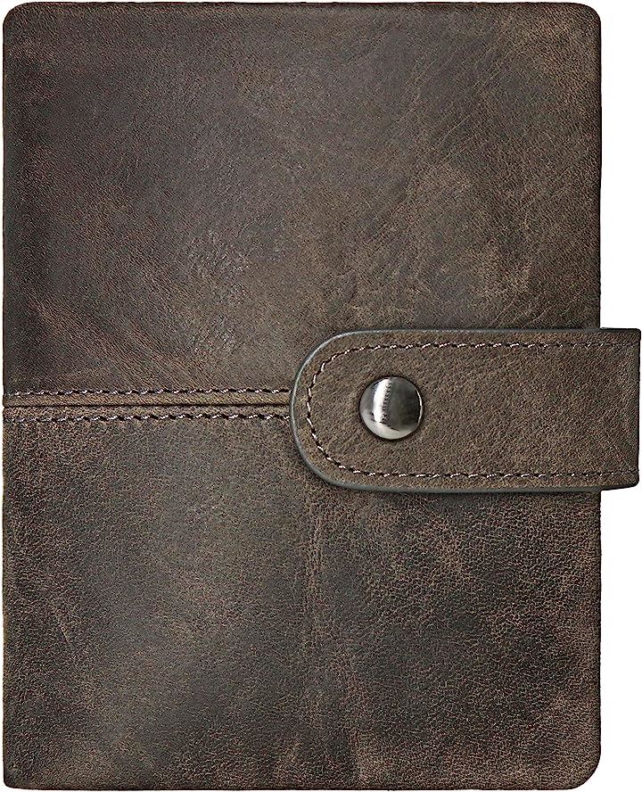 財布 メンズ 二つ折り 本革 YKK製 人気 牛革 大容量 小銭入れ カード13枚収納 RFID磁気防止 一流の財布職人が作る ビジネス 父の日 入学 卒業 進級進学(はいくろいろ)