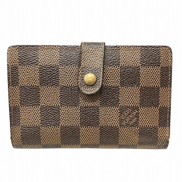 ルイヴィトン ポルト モネ ビエ ヴィエノワ N61664 2つ折り財布 ユニセックス 【中古】