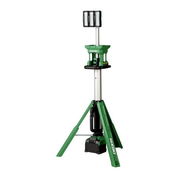 UB18DG (NN) 18V コードレススタンドライト (14.4V兼用 折り畳み式)