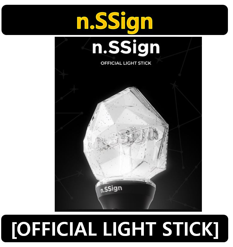 【n.SSign】 - OFFICIAL LIGHT STICK / 公式 ペンライト