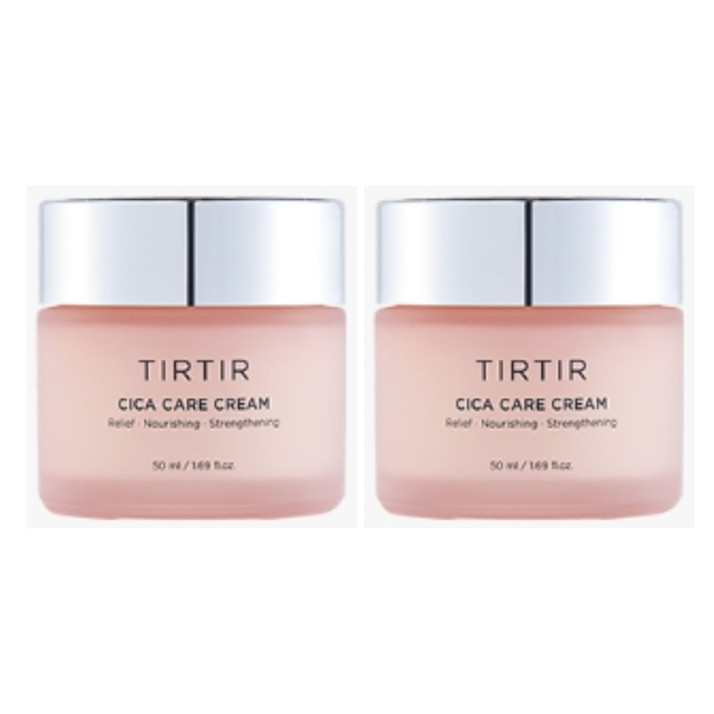 [TIRTIR] シカケアクリーム 50ml デイリーシカケア X 2個