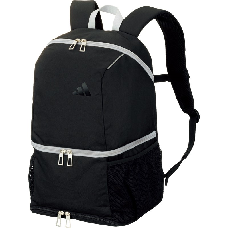 ボールヨウデイパック 24L クロ/アオ サッカーバックパック (adp42bk)