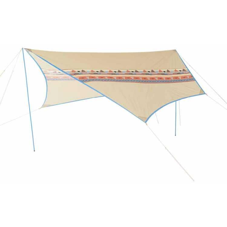 LOGOS ナバホ Tepee ブリッジヘキサタープ-AE 幅570（330）×奥行435×高さ（230/172.5/115）cm #71806509