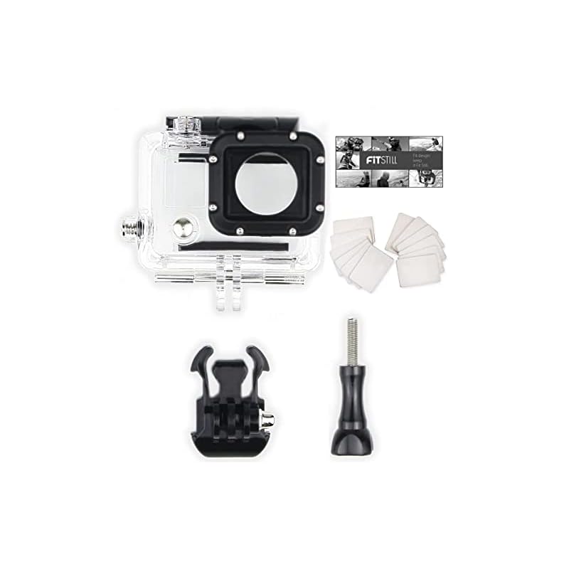 GO PRO HERO4, HERO3+ and HERO3対応FitStill GoPro交換用防水ケースハウジング