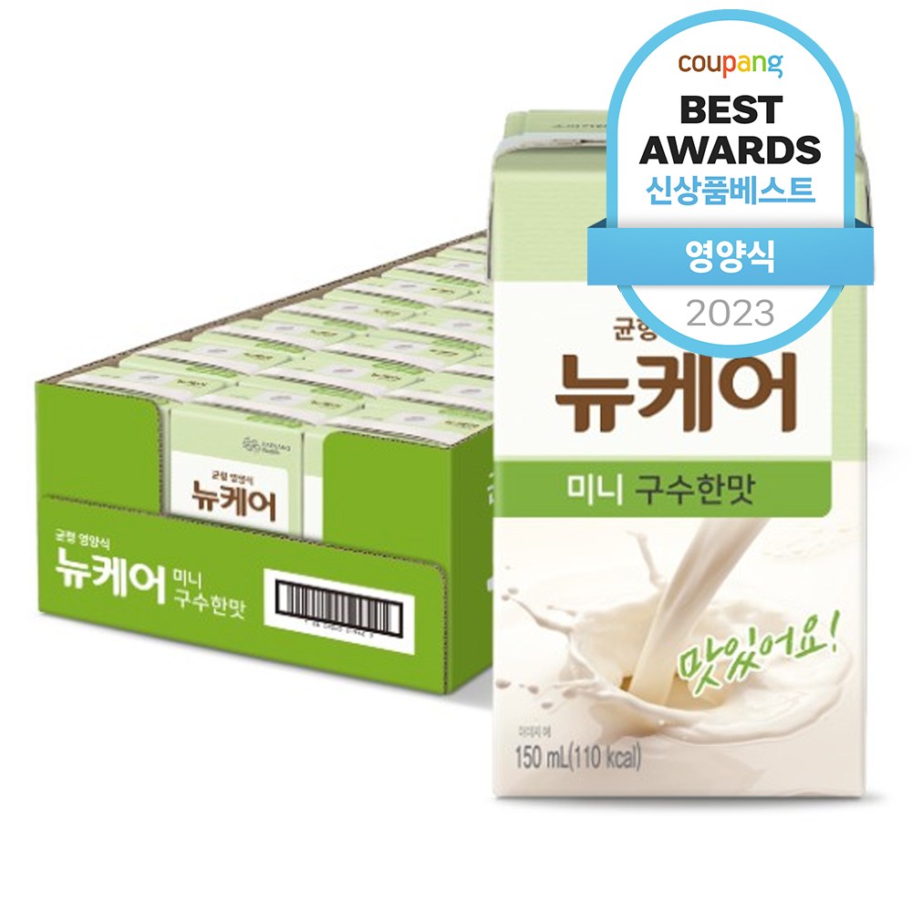 ニューケアミニ口頭風味栄養食150ml24個