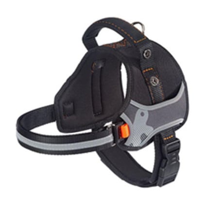 ファープラスト ヘラクレス 犬用ハーネス M ブラック 75468317