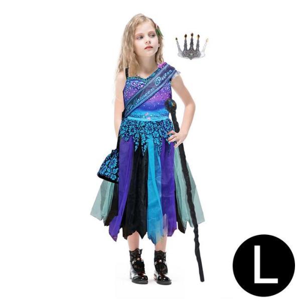 ハロウィン クイーン コスチューム(L)