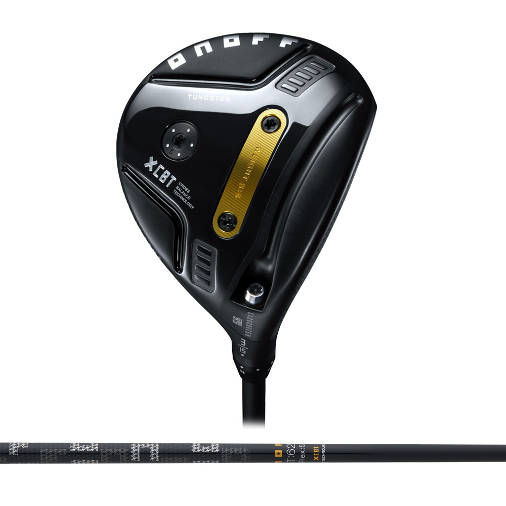 ONOFF FAIRWAY ARMS KURO フェアウェイウッド CBT:626F シャフト 2025