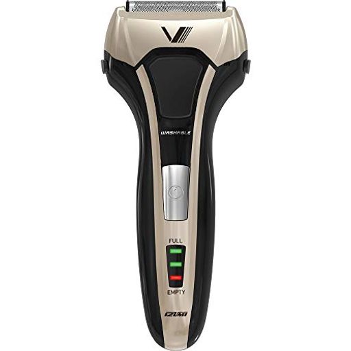 マクセルイズミ (izumi) 電気 シェーバー 4枚刃 往復式 ゴールド izf-v558-n