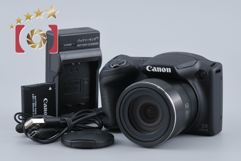 PowerShot SX430 IS コンパクトデジタルカメラ