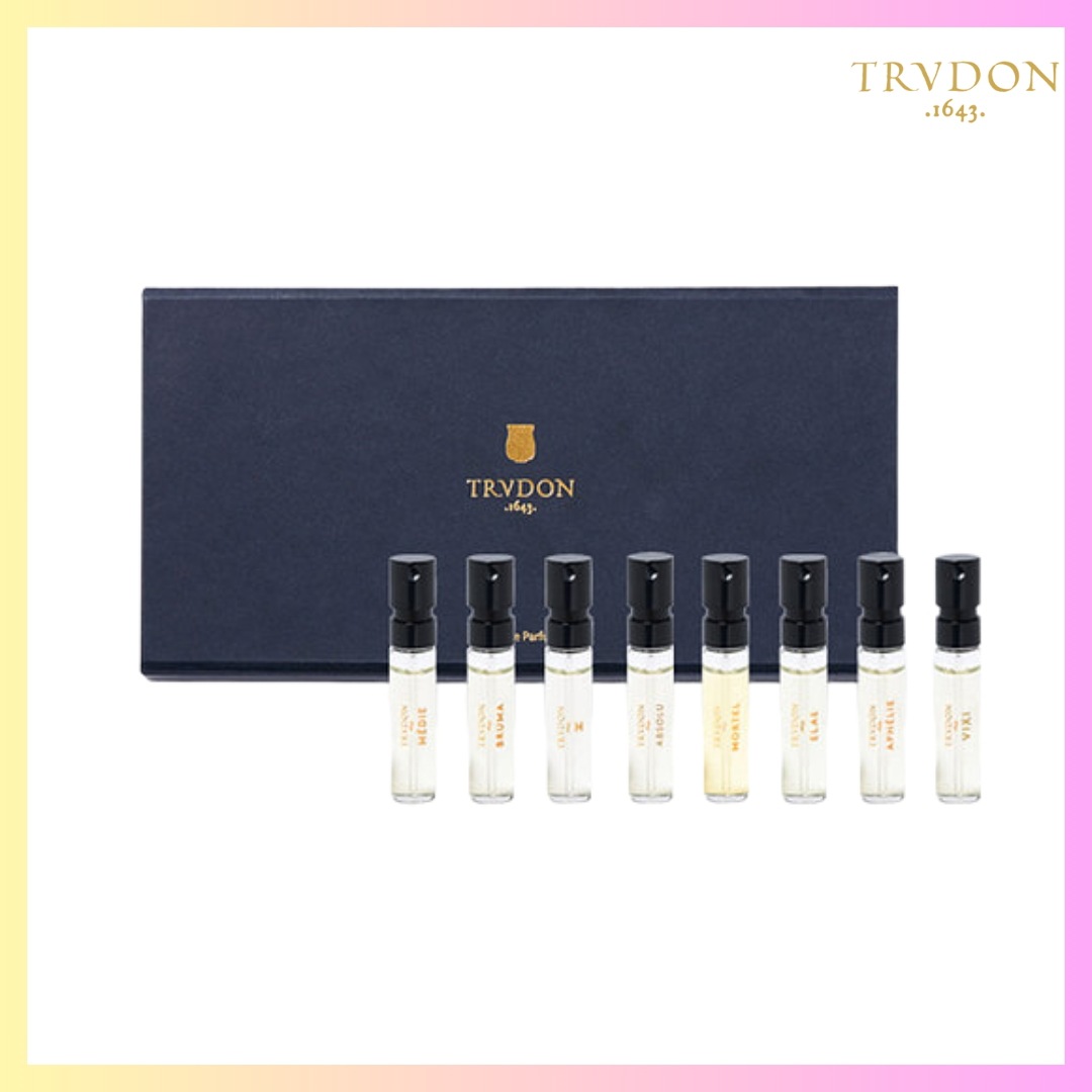 [TRUDON] DISCOVERY SET 1.5ml X 8 + FREE OMAKE 香水 サンプル セットミニサイズ セットディスカバリーセット香水 サンプル セット